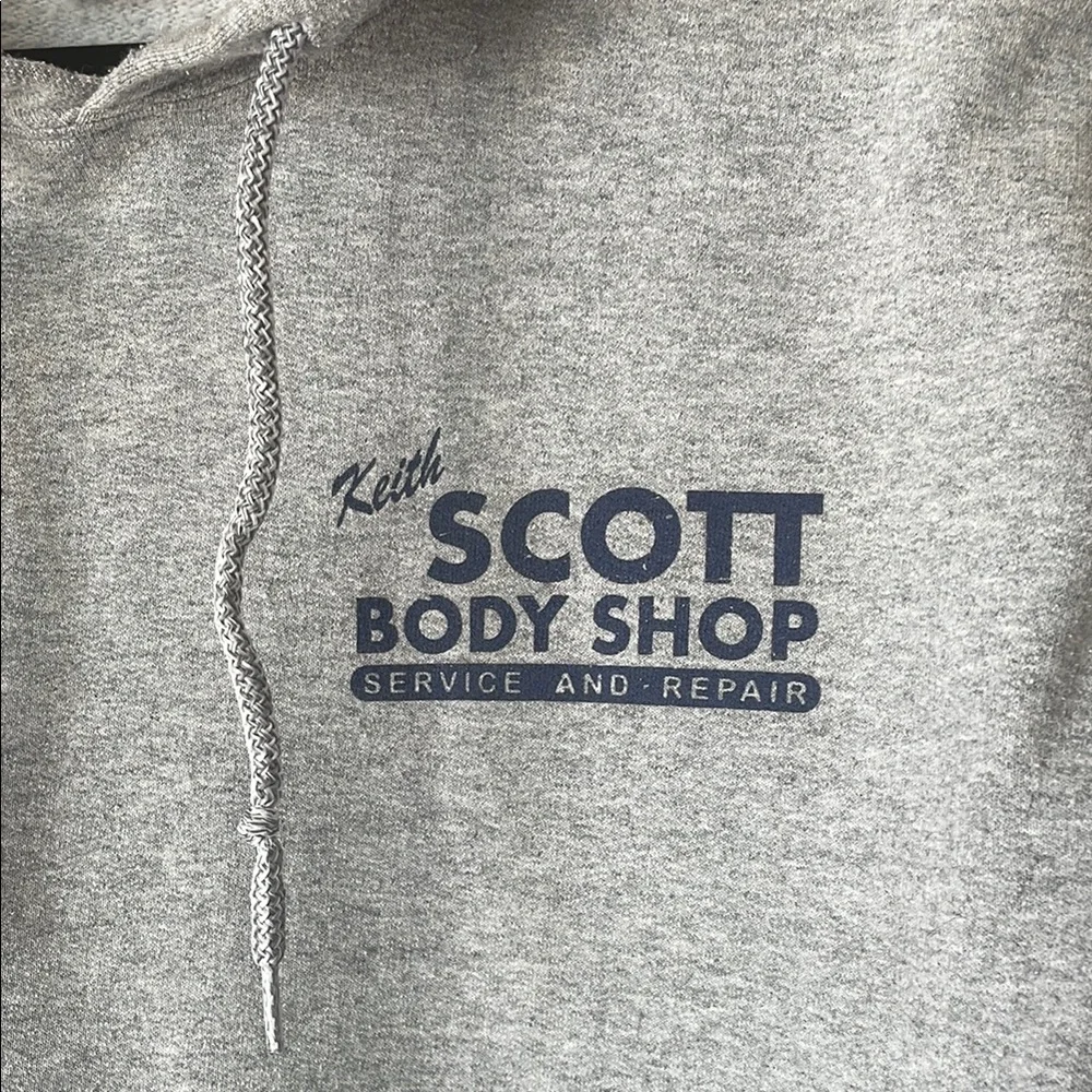 Keith Scott Body Shop One Tree Hill Hoodie - Picture 4 of 5